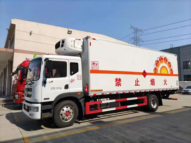 龙河镇危险品托运