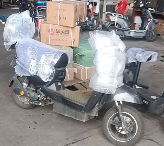 龙河镇电动车托运